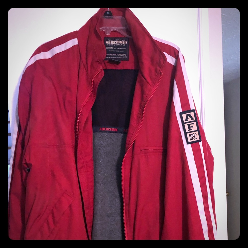 Men’s Abercrombie & Fitch fall jacket